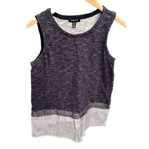 Kenneth Cole Crew Neck Sleeveless Tank Top Size Small
